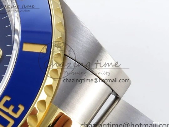 MiroTime 0601 SUBMARINER 41MM 126613 LB SS YG BLUE CERAMIC 904L STEEL GMF 1:1 BEST EDITION VR Unisex 1794